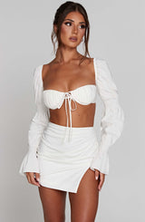 Top Perla Bianco