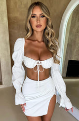 Top Perla Bianco