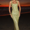 Abito Maxi Petra Verde Oliva
