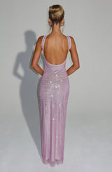 Petra Maxi Dress Rosa