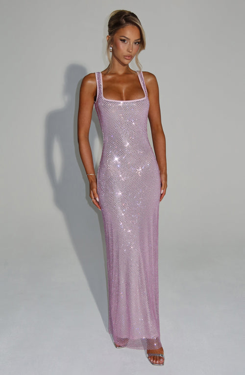 Abito Maxi Petra Rosa