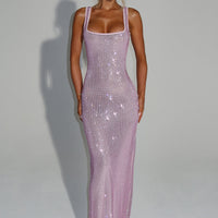Abito Maxi Petra Rosa