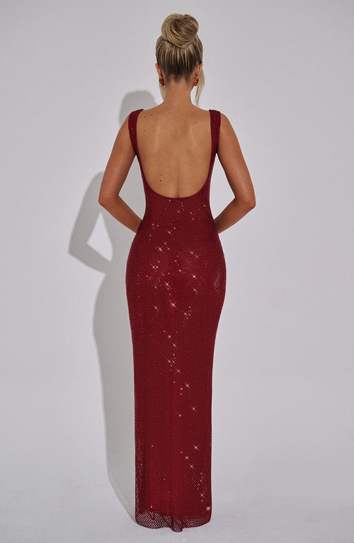 Abito Maxi Petra Vino