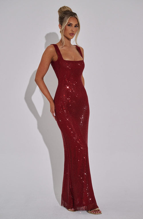 Abito Maxi Petra Vino