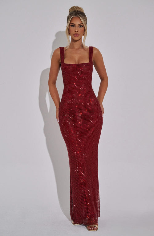 Abito Maxi Petra Vino