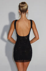 Abito Mini Petra Nero