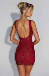 Abito Mini Petra Vino