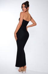 Abito Maxi Phoenix Nero