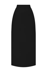 Gonna Maxi Piper Nero