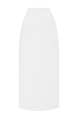 Gonna Maxi Piper - Avorio