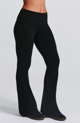 Pantaloni Portia Knit Nero