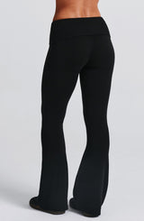 Pantaloni Portia Knit Nero