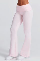 Pantaloni Portia Maglioni Rosa