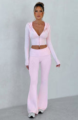 Pantaloni Portia Maglioni Rosa