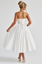 Abito da sera in seta