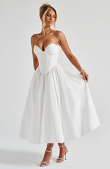 Abito da sera in seta