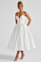 Abito da sera in seta