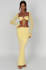 Top Priscilla Limone