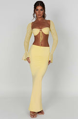 Top Priscilla Limone