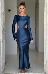 Abito Rafi Maxi Verde