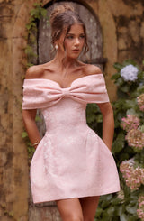 Abito Raquel Mini Rosa