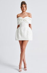 Abito Raquel Mini Avorio