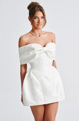 Abito Raquel Mini Avorio