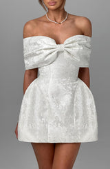 Abito Raquel Mini Avorio