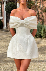 Abito Raquel Mini Avorio