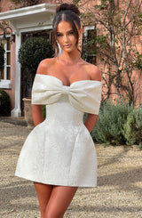 Abito Raquel Mini Avorio