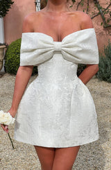 Abito Raquel Mini Avorio