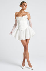 Gonna Reagan Skort Ivory