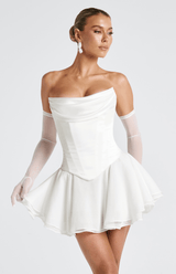 Gonna Reagan Skort Ivory