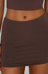 Gonna Minirock Cacao