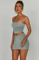 Gonna Minima Acciaio