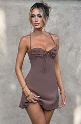 Abito Mini Renee Cioccolato