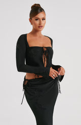 Maglia Reo Nero Donna