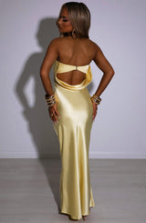 Abito Maxi Rheanna Limone