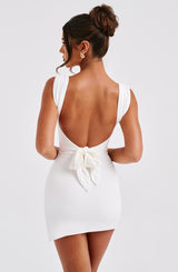 Abito Mini Ria Avorio