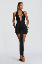 Rosetta Mini Dress - Black