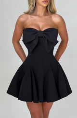 Abito da spiaggia Ruby nero