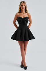 Abito da spiaggia Ruby nero