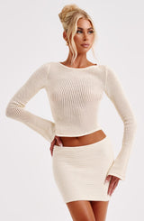 Gonna Mini Sabrina Bianca