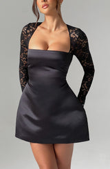 Abito da Sera Nero Sadie