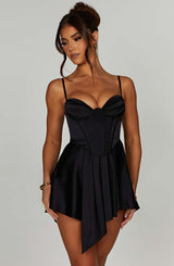 Abito da Donna Saffron Playsuit Nero