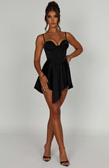 Abito da Donna Saffron Playsuit Nero