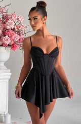 Abito da Donna Saffron Playsuit Nero