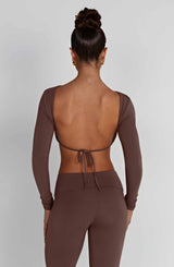 Sahra Top Chicco Moda