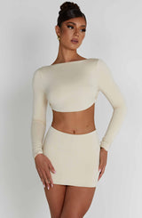 Sahra Top Cream Exclusive