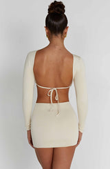 Sahra Top Cream Exclusive